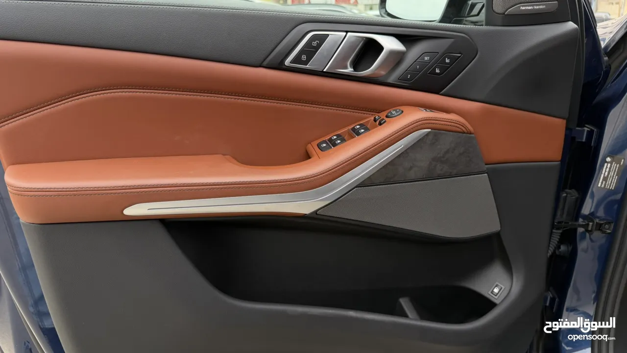 BMW X5 ترخيص 2022 ص محرك 3000 هايبرد plug in/يقطع على الشحنه 80 كيلو متر 399 حصان