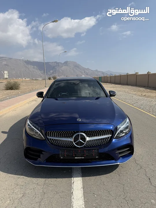 مرسيدس C43 AMG الفل 4فصوص مواصفات نادره ممشي 54الف كيلو فقط قمة النظافه