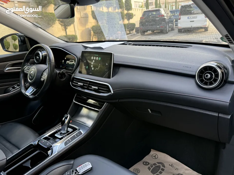 الصيني MG EHS ترخيص 2022 محرك 1600 هايبرد/plugin جير أوتوماتيك 284 حصان