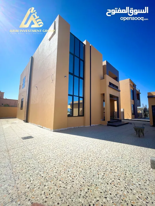 Brand new 4Bedroom Pool villa for Sale!!-Barka Somhan-Near Sahwa Supermarket!!