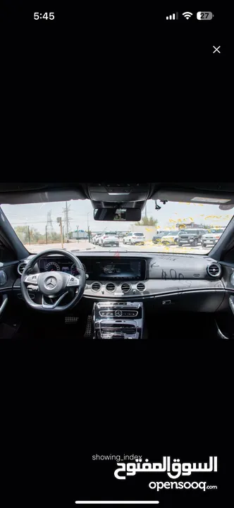 Mercedes Benz E43AMG Kilometres 50Km Model 2018