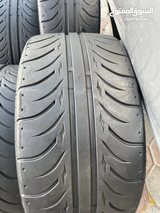 ZESTINO GREDGE 07RS 255/40R17 SEMI SLICK TYRES FOR SALE!!! Brand New Condition (2023)