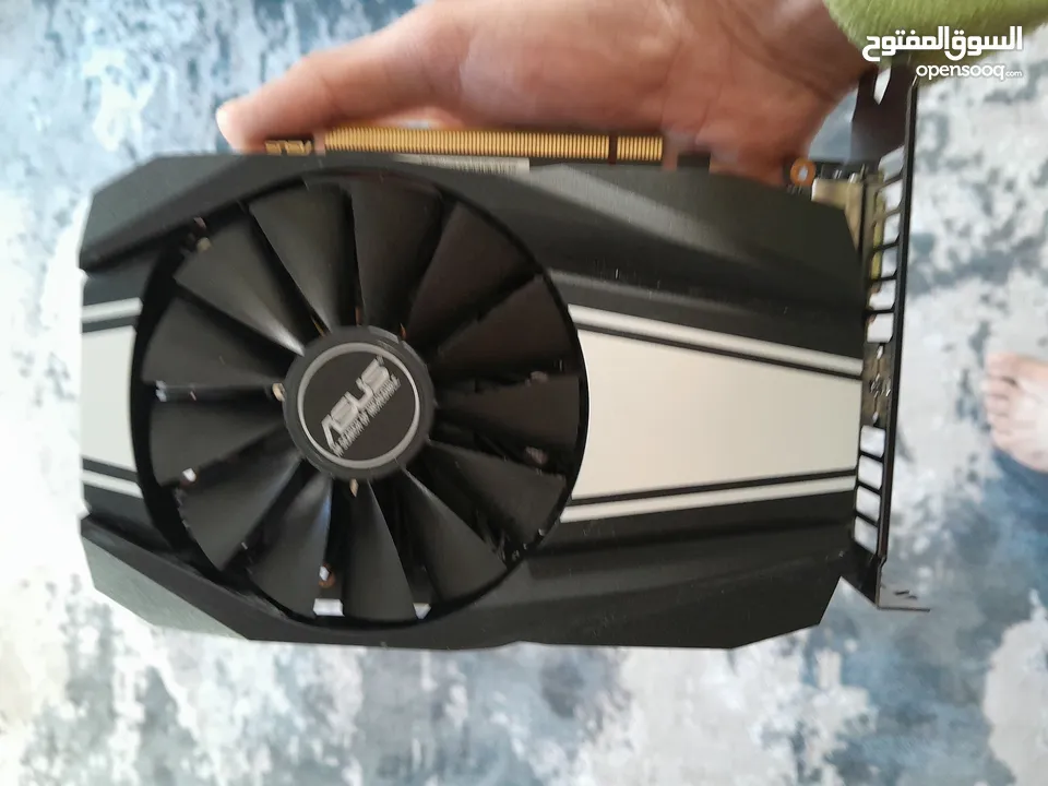 Graphics card   GTX1660TI    6 GB   IN VERY GOOD CONDITION