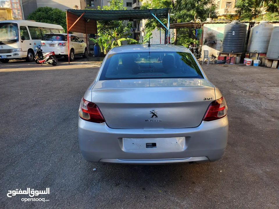 Peugeot 301 model 2017 Beirut