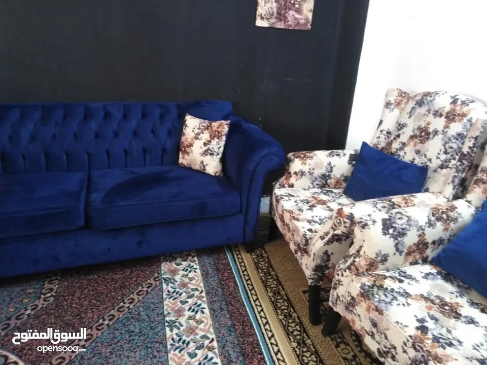 طقم كنب جديد مخزن
