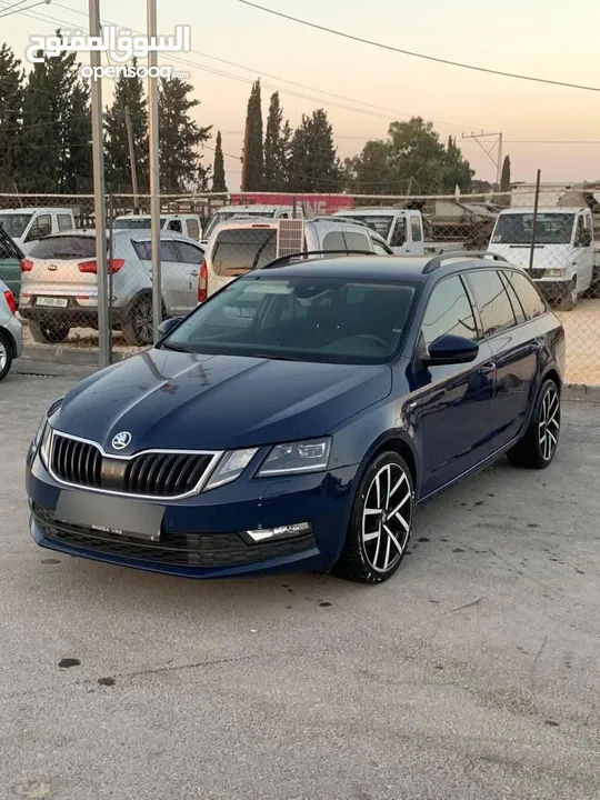 سكودا اكتافيا