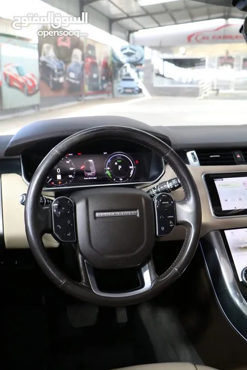 لاند روفر سبورت 2020  RANGE ROVER SPORT بحالة الوكاله