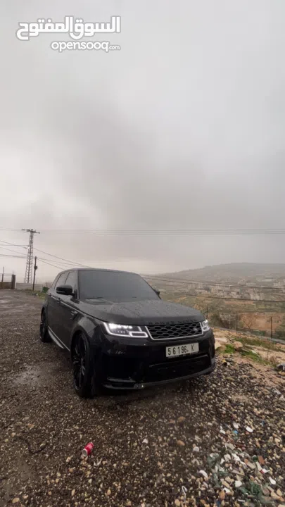 رقم اللمعنين فقط رنج روفر سبورت