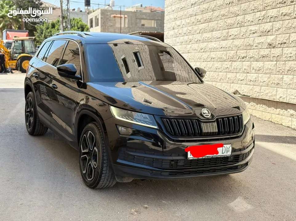سكودا كودياك 2020