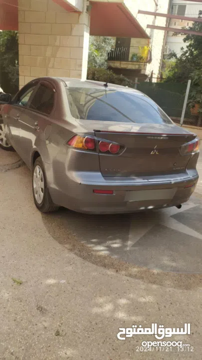 سيارة ممتازة جدا لانسر 2012 عداد 126 الف اصل برايفت ماتور 1600