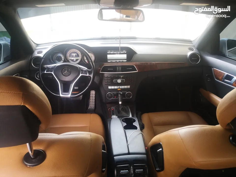 مرسيدس سي 300 2013خليجي للبيع