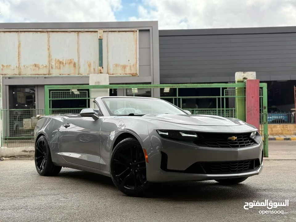 Chevrolet camaro RS 2020 كشف