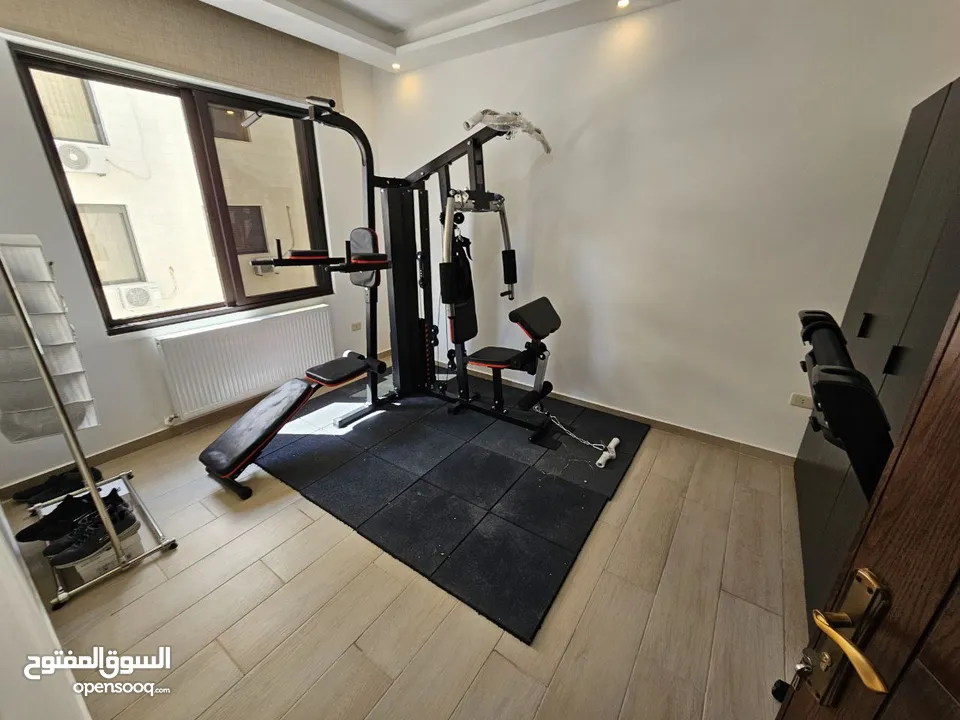 هوم جيم 5 محطات ذات جودة عالية بحالة ممتاز (كرتونة بوكسنغ لم تفتح)، إستعمال بسيط جدا