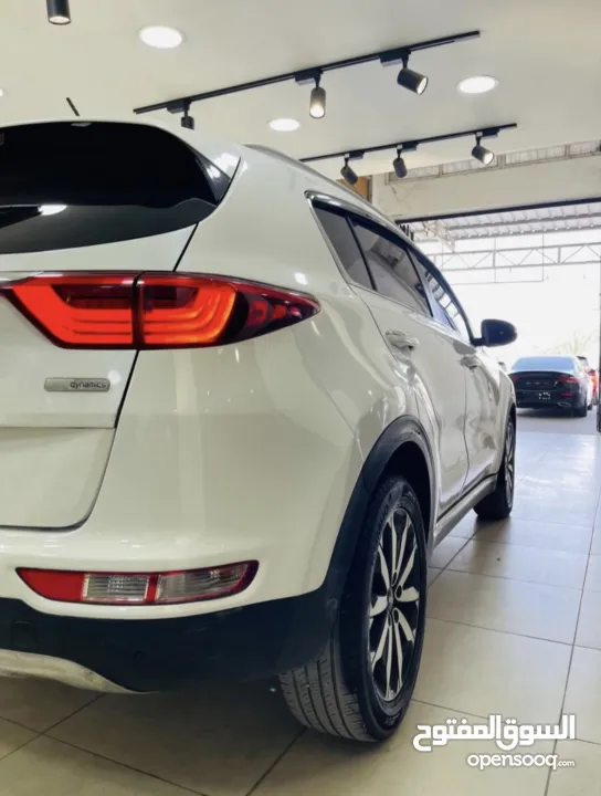 كيا سبورتاج Gtline ترخيص 2016