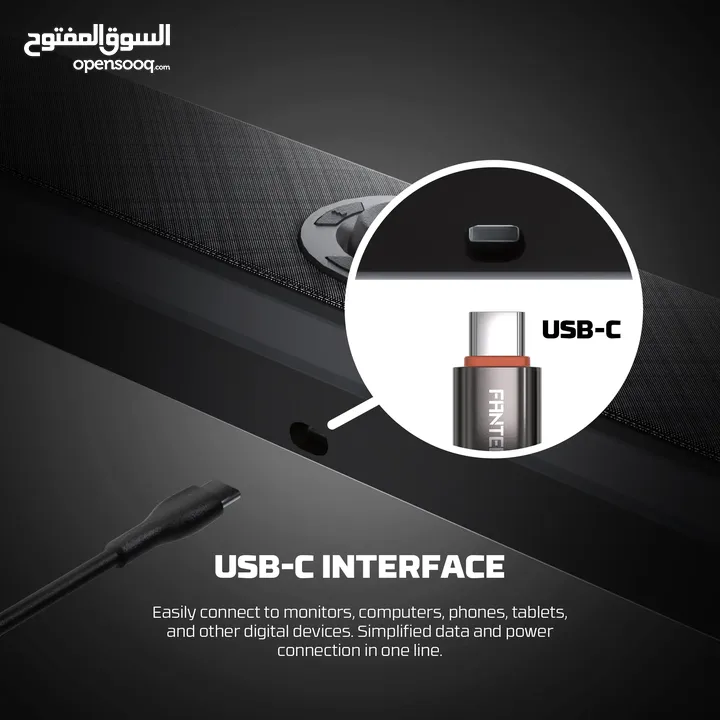 Fantech BS151 Bluetooth 5.3 Portable Dual mode Built in Microphone Gaming Speaker سماعات كمبيوتر