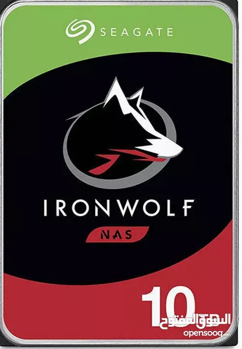 HDD Seagate  IronWolf NAS 10TB 7200RPM