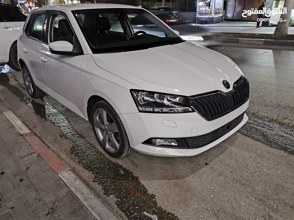 skoda fabia 21/20