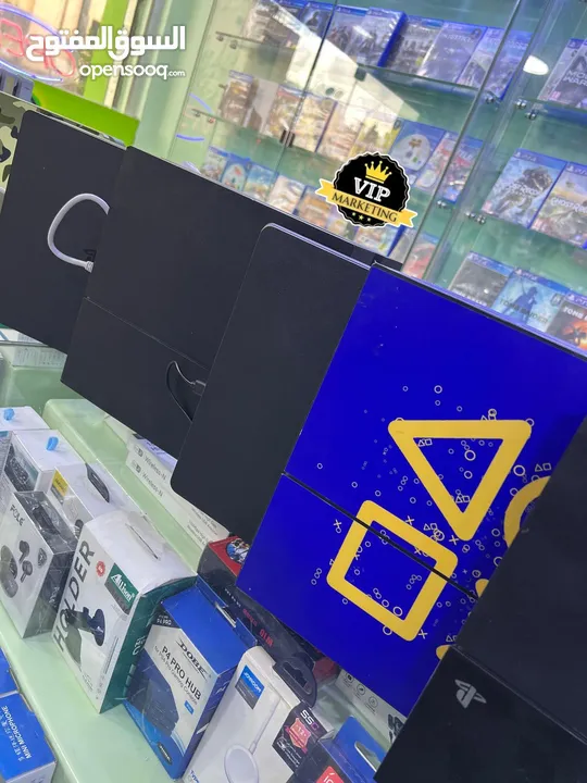 بلاستيشن 4 فات وسليم معدل للبيع بسعر حرق