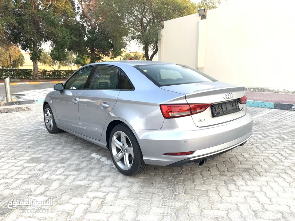 Audi A3 GCC 2018 engine 1.3very clean car  أودي A3 خليجي 1.3 ماكينه  2018 بحالة ممتازه