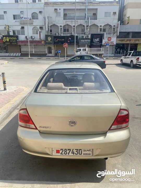 Nissan Sunny 2007