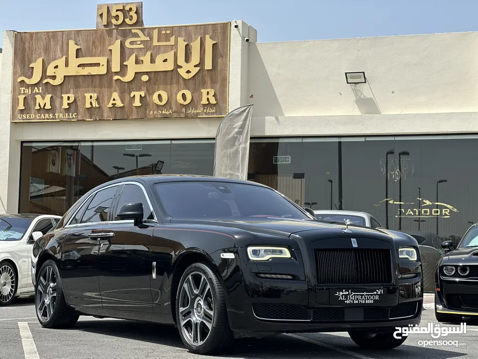 ROLLS ROYCE GHOST 2016 GCC V12