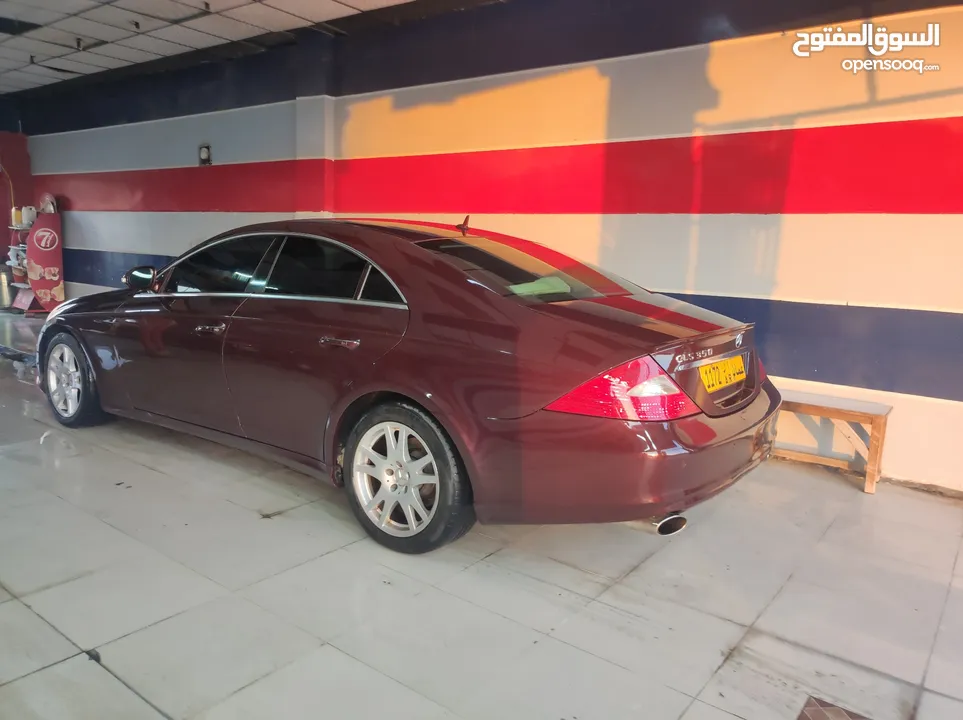 مرسيدس cls 350 موديل 2007 بحاله جيده