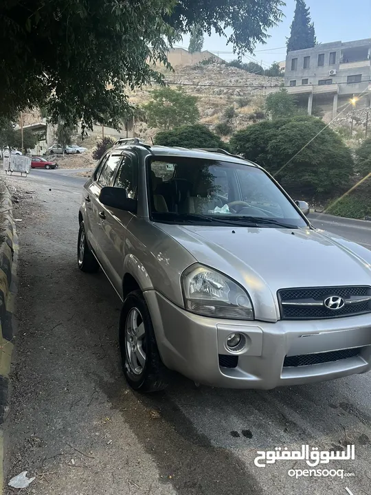 هونداي توسان 2006فورويل