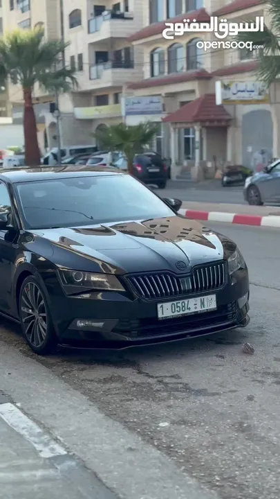 Skoda Superb 2018