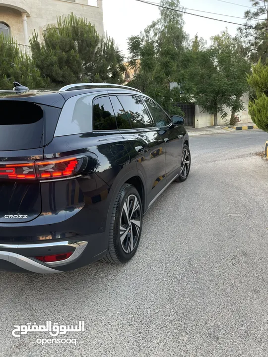 Volkswagen id6 crozz pro 2023