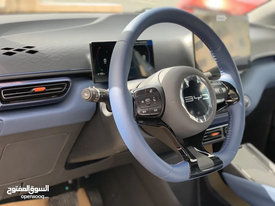 BYD Seagull Flying Full شكل 2025  فل كامل مع تدفئه كراسي تتوفر ب عده الوان اقساط او كاش