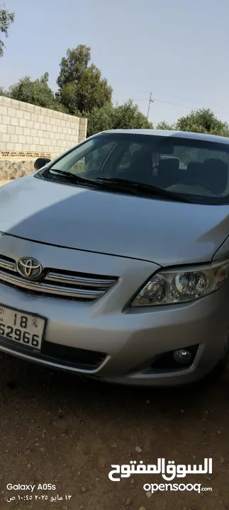 تويوتا كورولا 2008 للبيع