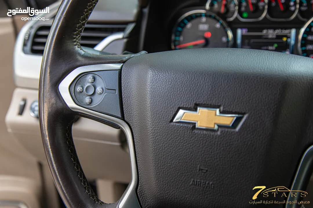 وارد الشركة Chevrolet Tahoe 2015