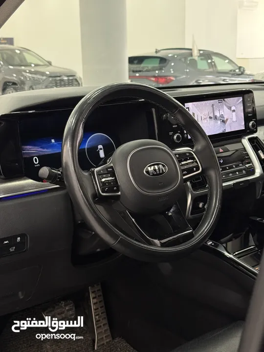 كيا سورينتو ديزل 2200 دفع رباعي 4/4 فل الفل مسكر اضافات