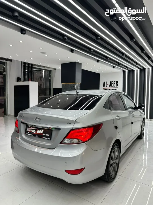 هونداي اكسنت وارد كوري 1400 بنزين