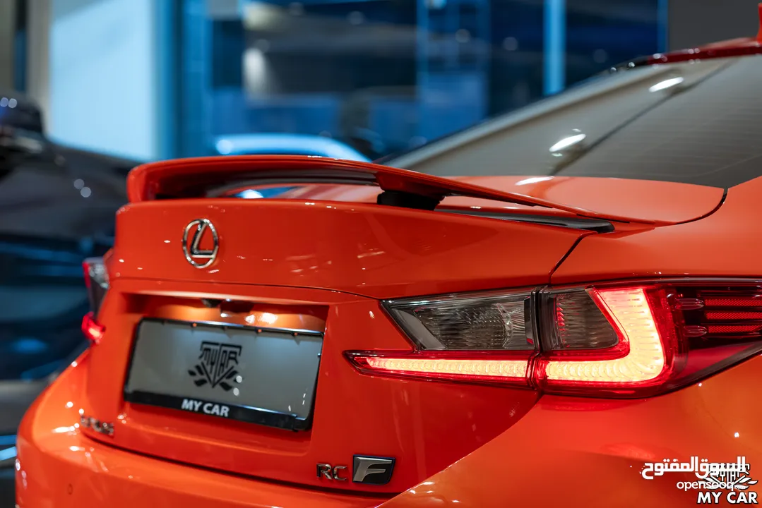 2015 Lexus RC F