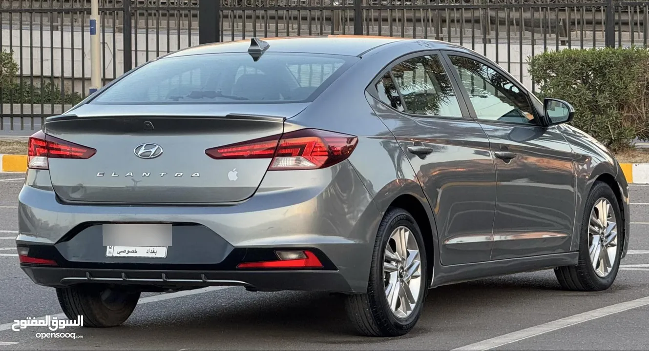 Hyundai Elantra 2019 هونداي النترا