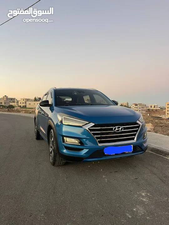 هونداي توسان اعلى فئه بالاضافات وقاارن 2019 فل فل والفحص ولا غرام بويه