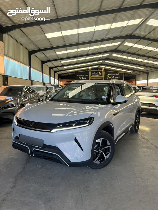 BYD YUAN UP EV ZERO 2024 بي واي دي يوان اب زيرو