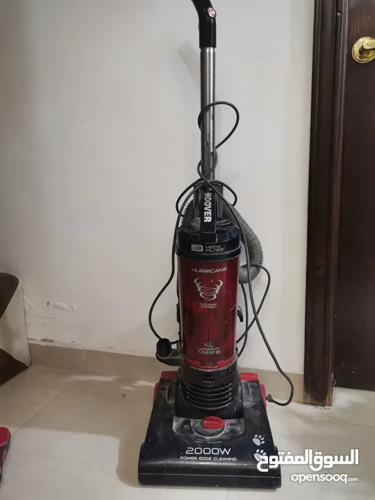 مكنسة كهربائية هوفر للبيع