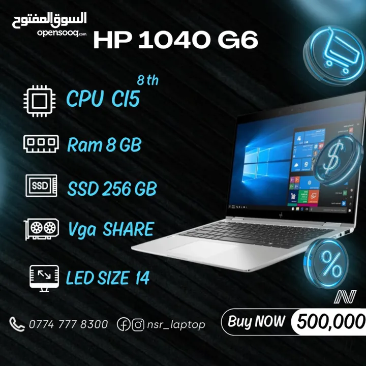 hp elite book 1040 g6