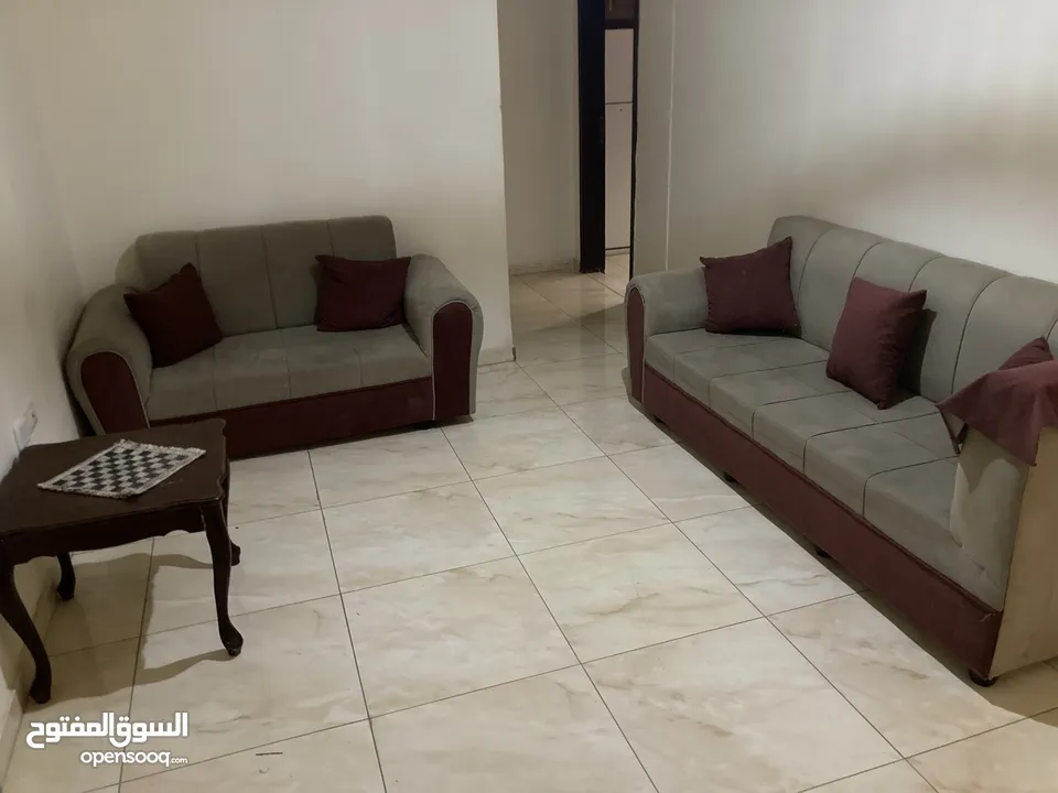 ستديو غرفه نوم وصاله ومنافعها مفروش