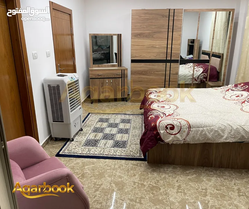 رووف مفروش للايجار في البيرة