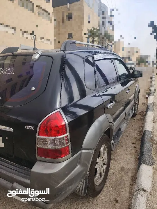 هونداي توسان ترخيص 2006 دهان شركه بودي نظيف داخليه نظيفه فحص نخب