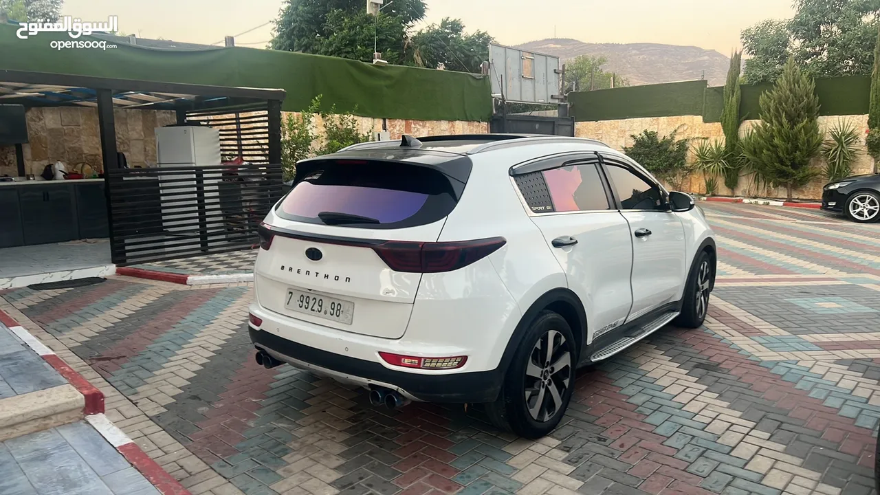 Kia sportage