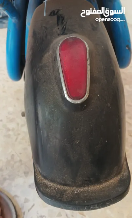سكوتر كهربائي ثقيل كهيكل قويه
