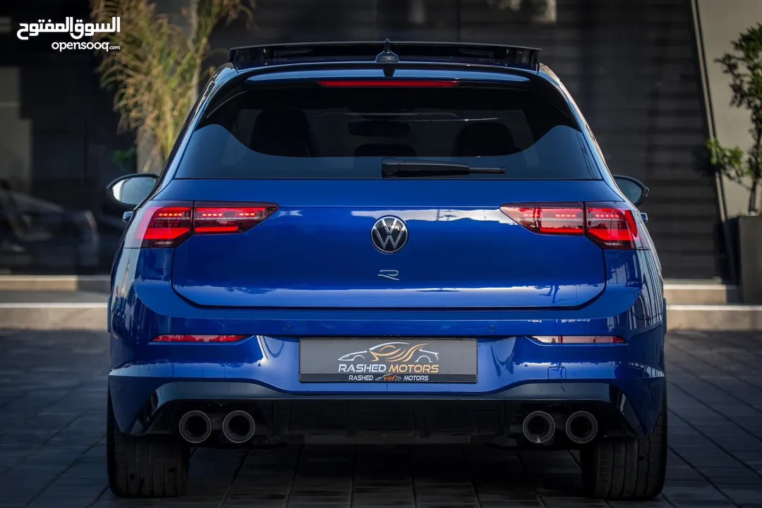 Golf mk8 R