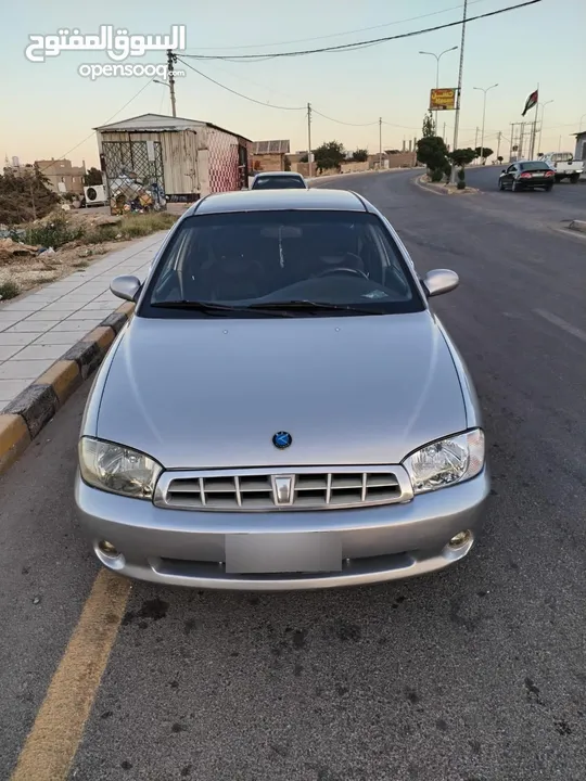 سياره كيا سبيكترا موديل 2000 MR أعلى صنف للبيع