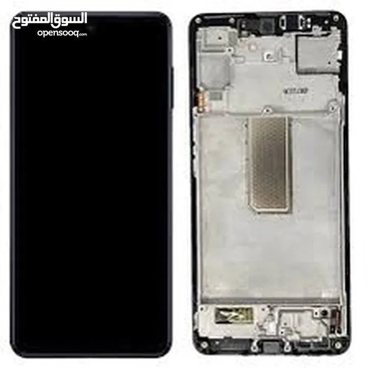 شاشة سامسونج A55 أصلي شركة 100% . SAMSUNG A55 ORIGINAL LCD .