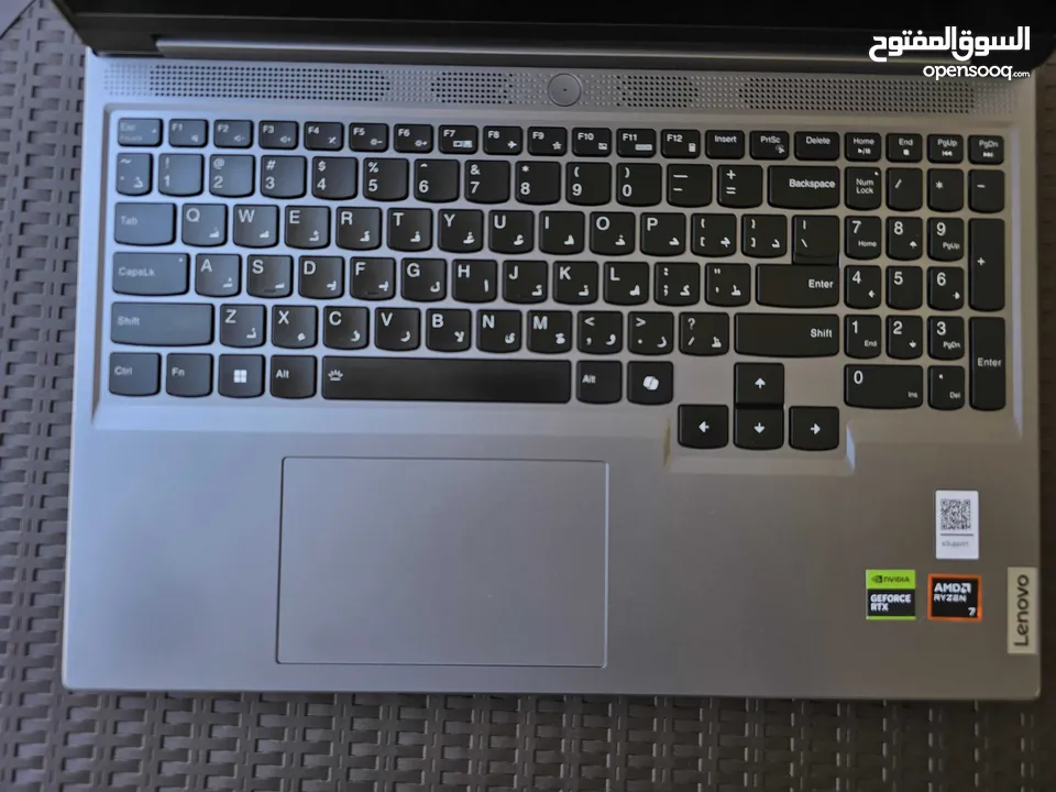 Lenovo Legion Slim 5 (2024)  RTX 4060  AMD CPU