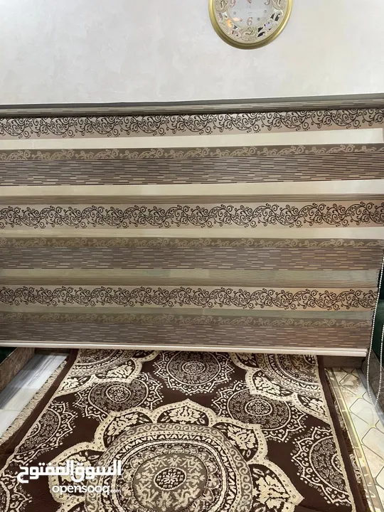 سجاد تركي واباجور اسباني شبه وكاله ب20د